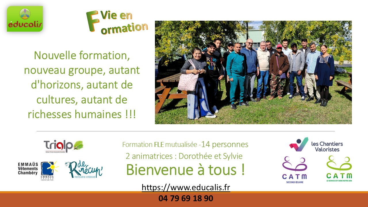 éducalis, centre de formation professionnel